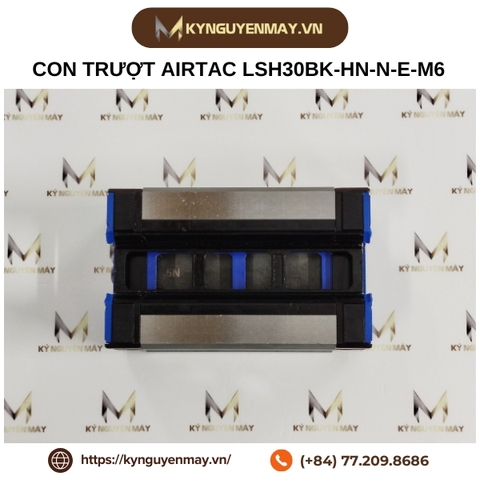 Con trượt AIRTAC LSH15HN, LSH20HN, LSH25HN, LSH30HN, LSH35HN