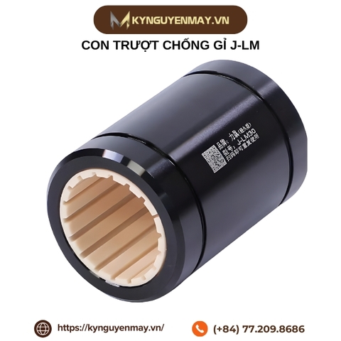 Con trượt chống gỉ J-LM ( Bạc lót nhựa J-LIN-01R | J-LIN-02RL)