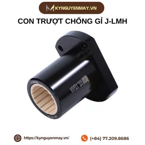Con trượt chống gỉ J-LMH (Bạc lót nhựa LIN-01RH)