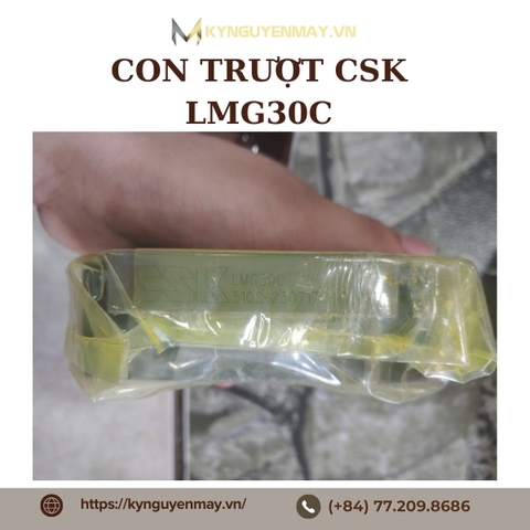 Con trượt CSK LMG30C (98x90x42mm)