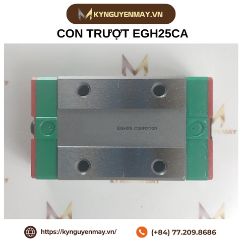 Con trượt vuông Trung Quốc EGH15, EGH20, EGH25, EGH30, EGH35