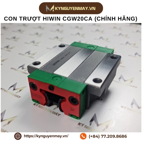Con trượt HIWIN CGW-CA | CGW15CA, CGW20CA, CGW25CA, CGW35CA, CGW45CA