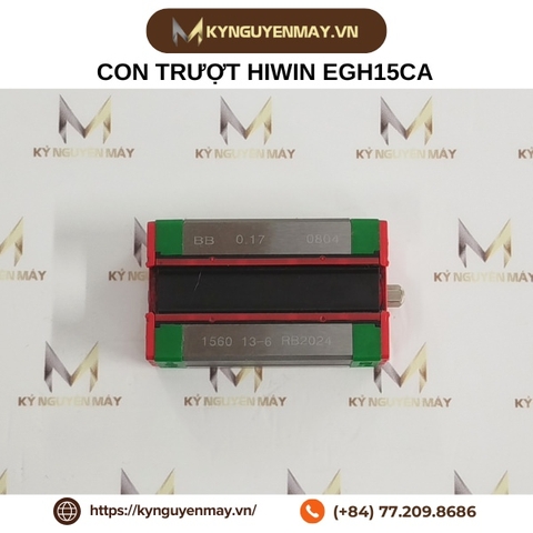 Con trượt HIWIN EGH15CA (ổ bi trượt EG15/ EGH15)