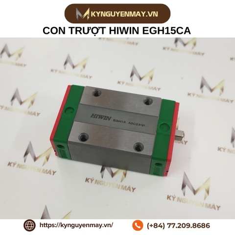 Con trượt HIWIN EGH15CA (ổ bi trượt EG15/ EGH15)