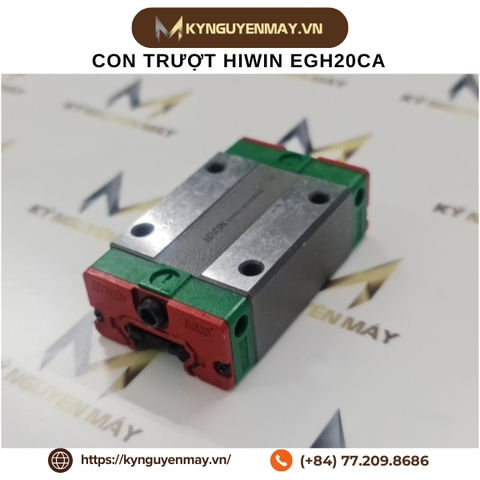 Con trượt HIWIN EGH20CA, EGH25CA, EGH30CA, EGH35CA