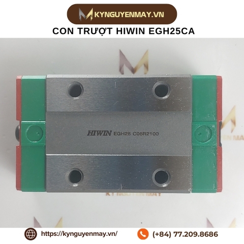 Con Trượt HIWIN EGH25CA/ EG25/ EGH25 (82.6x48x33mm)