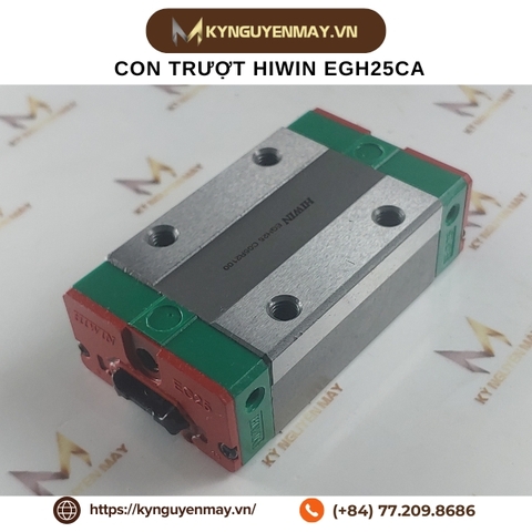 Con Trượt HIWIN EGH25CA/ EG25/ EGH25 (82.6x48x33mm)