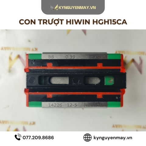 Con trượt HIWIN HGH15CA (H15C/ HG15)