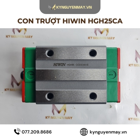Con trượt HIWIN HGH25CA (H25C/ HG25)