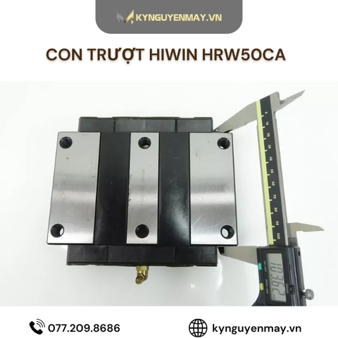 Con trượt THK HRW-CA | HRW17CA, HRW21CA, HRW27CA, HRW35CA, HRW50CA, HRW60CA