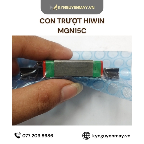 Con trượt HIWIN MGN15C