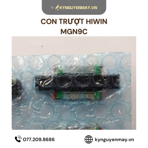 Con trượt HIWIN MGN9C
