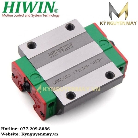 Con trượt HIWIN QEW | QEW15SB, QEW20SB, QEW25SB, QEW30SB,  QEW35SB