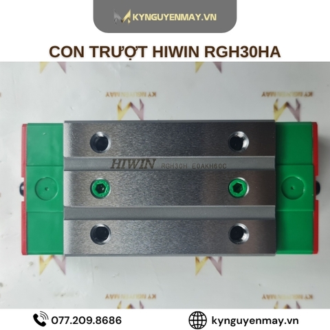 Con trượt HIWIN RGH30HA
