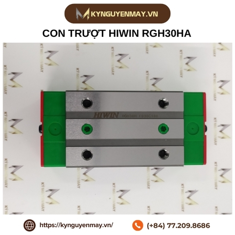 Con trượt HIWIN RGH30HA