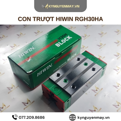 Con trượt HIWIN RGH30HA