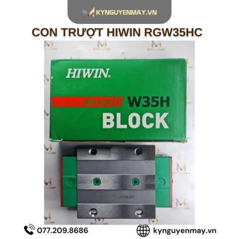 Con trượt HIWIN RGW35HC