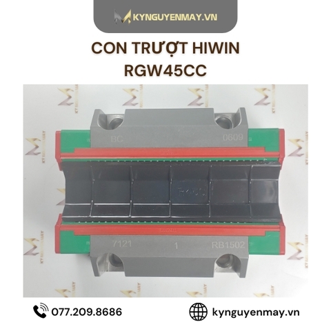 Con trượt HIWIN RGW45CC