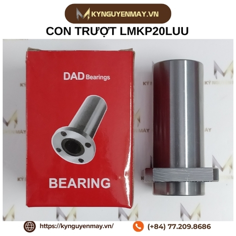 Con trượt LMKP | LMKP12, LMKP16 LMKP20, LMKP25, LMKP30, LMKP35, LMKP40