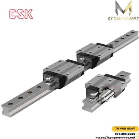 Con trượt vuông CSK LMR-C/ LC