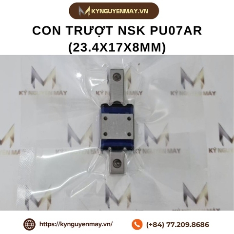 Con trượt NSK PU07AR (23.4x17x8mm)