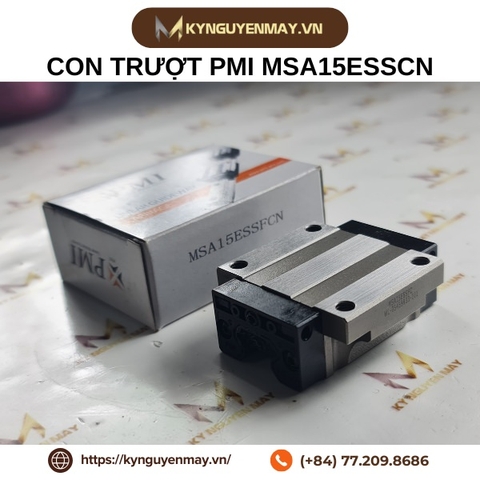 Con trượt PMI MSA15ESSFCN (56.3x47x24mm)