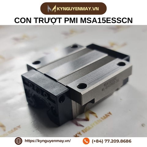 Con trượt PMI MSA15ESSFCN (56.3x47x24mm)