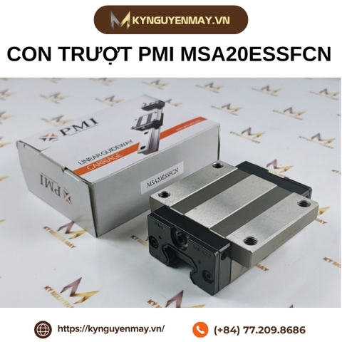 Con trượt PMI MSA20ESSFCN (72.9x63x30mm)