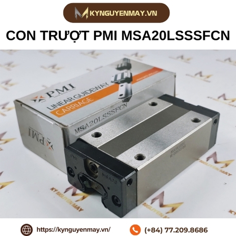 Con trượt PMI MSA20LSSSFCN