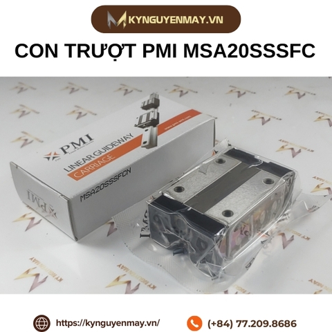 Con trượt PMI MSA20SSSFC (PMI MSA20S)