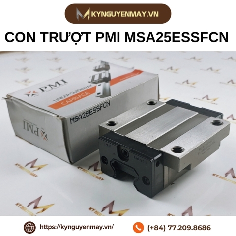 Con trượt PMI MSA25ESSFC/ MSA25ESSFCN (81.6x70x36mm)