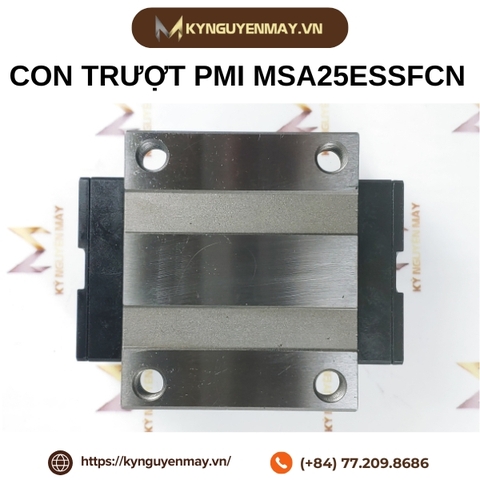 Con trượt PMI MSA25ESSFC/ MSA25ESSFCN (81.6x70x36mm)
