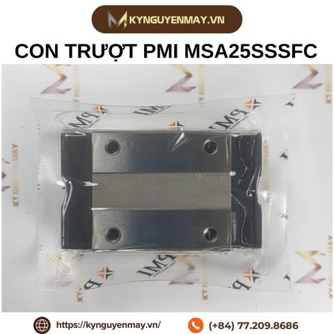 Con trượt PMI không cánh MSA25SSSFC (PMI MSA25)