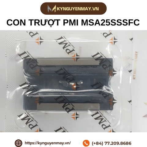 Con trượt PMI không cánh MSA25SSSFC (PMI MSA25)