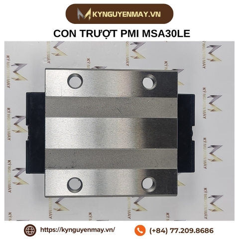 Con trượt PMI MSA- E/ LE | MSA20E, MSA25E, MSA30E, MSA20LE, MSA25LE, MSA30LE