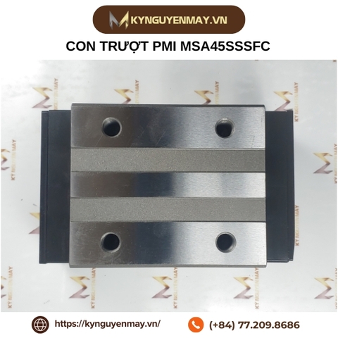 Con trượt PMI MSA45SSSFC/ MSA 45 (137.7x86x70mm)