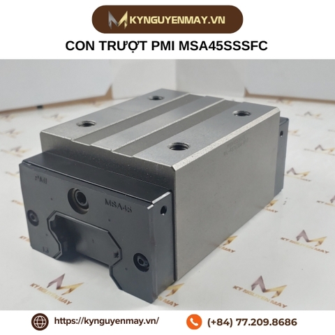 Con trượt PMI MSA45SSSFC/ MSA 45 (137.7x86x70mm)