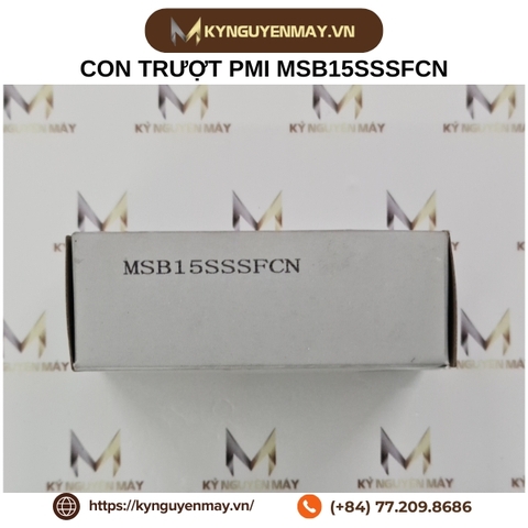 Con trượt PMI MSB15SSSFC (MSB15SSSFCN, MSB15S N, MSB15)