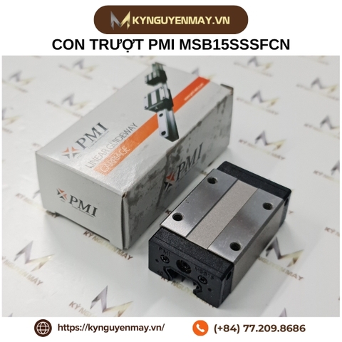 Con trượt PMI MSB15SSSFC (MSB15SSSFCN, MSB15S N, MSB15)