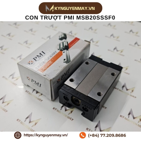 Con trượt MSB20S/TS PMI (MSB20SSSF0 / MSB20TSSSF0/ MSB20S N)
