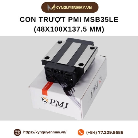 Con trượt PMI MSB35LE (48x100x137.5 mm)