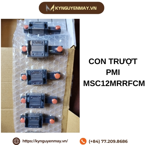 Con trượt PMI MSC12MRRFCM