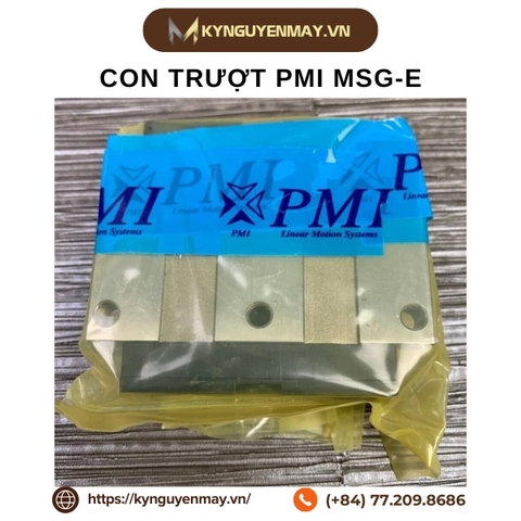 Con trượt vuông PMI MSG-E