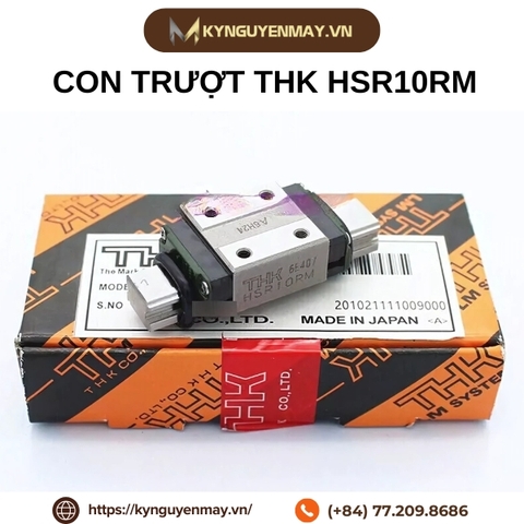 Con trượt THK HSR10RM (31x20x13mm)