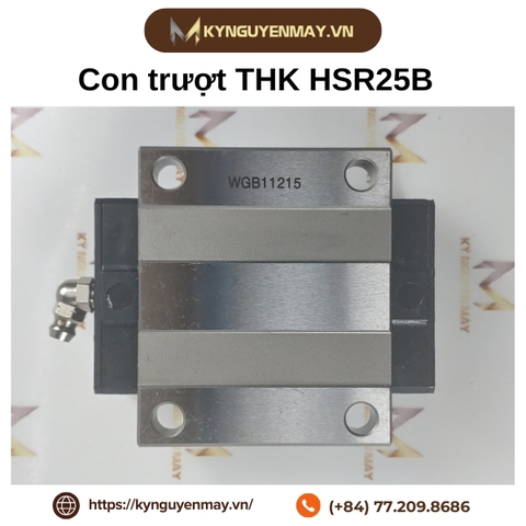 Con trượt THK HSR15B, HSR20B, HSR25B, HSR30B, HSR35B, HSR45B, HSR55B, HSR65B, HSR85B