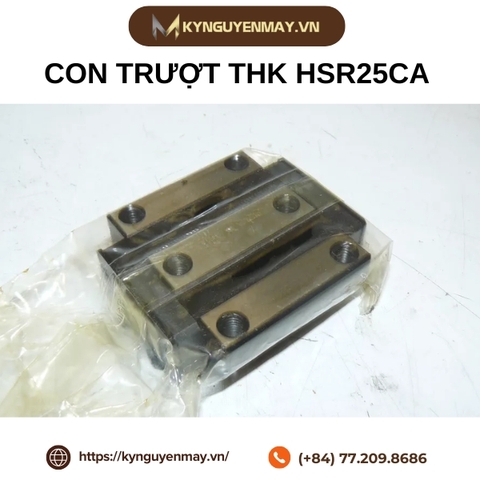 Con trượt THK HSR20CA, HSR25CA, HSR30CA, HSR35CA, HSR45CA, HSR55CA, HSR65CA, HSR85CA