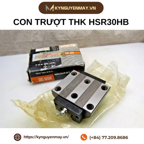 Con trượt THK HSR | HSR20HB, HSR25HB, HSR30HB, HSR35HB, HSR45HB, HSR55HB, HSR65HB, HSR85HB