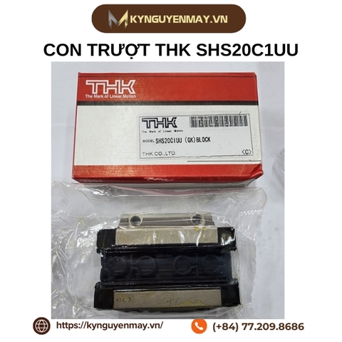 Con trượt vuông THK SHS-C | SHS15C, SHS20C, SHS30C, SHS45C, SHS55C, SHS65C