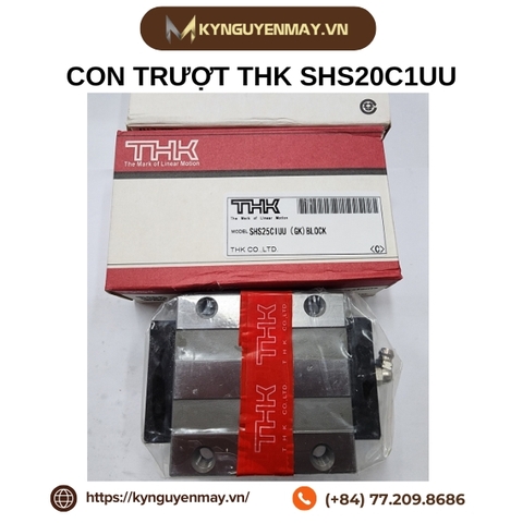 Con trượt vuông THK SHS-C | SHS15C, SHS20C, SHS30C, SHS45C, SHS55C, SHS65C