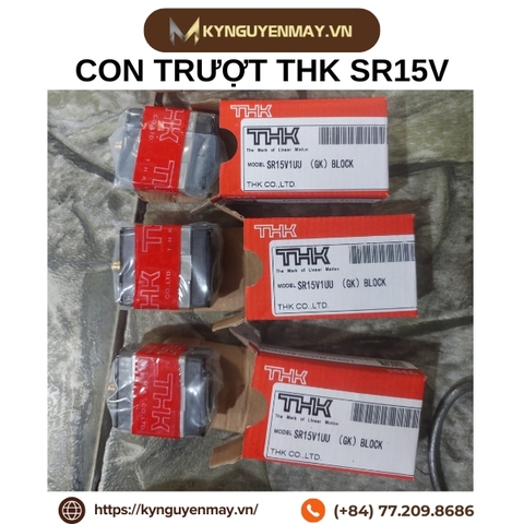 Con trượt THK SR - V | SR20V, SR25V, SR30V, SR35V